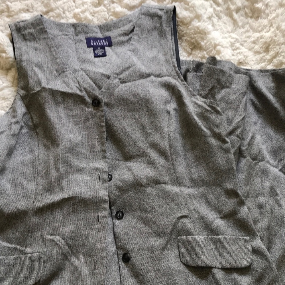 Vintage 90s maxi dress with cinch in back